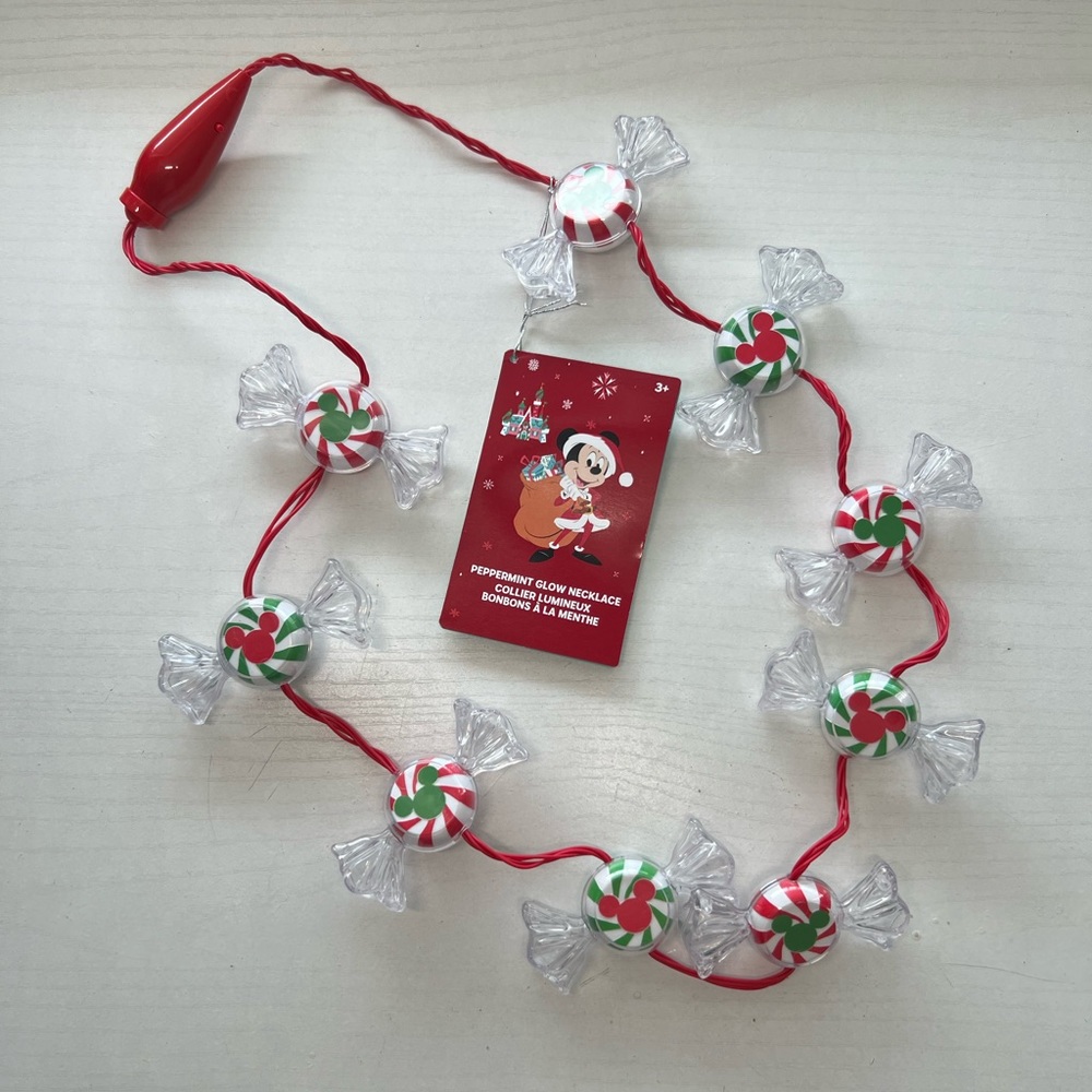 Disney Glow Necklace